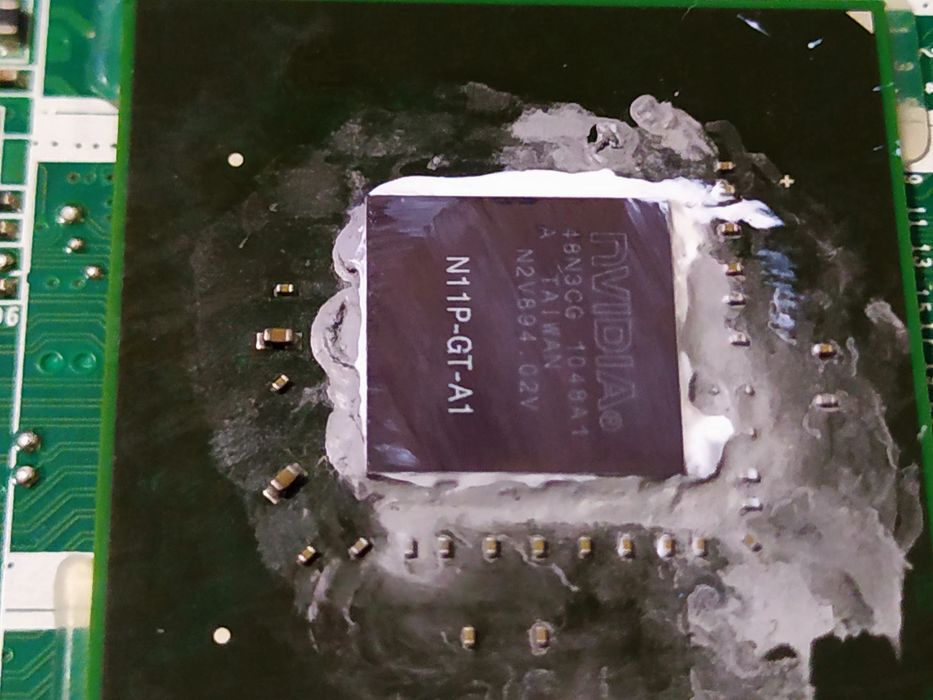 материнская плата ноутбука dell 15 xps L501x рабочая