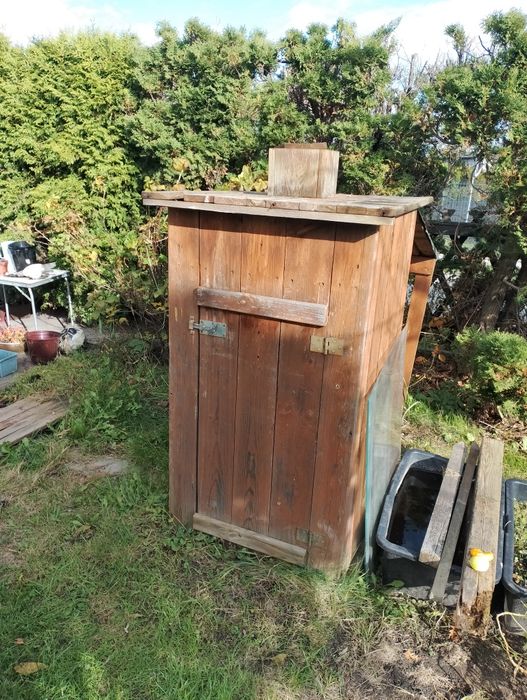 Wędzarnik drewniany