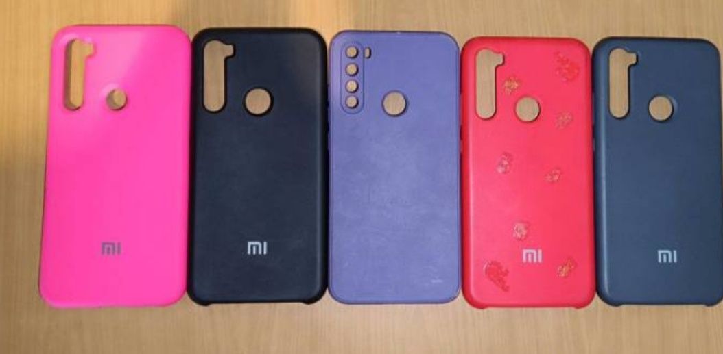 Soft tuch Xiaomi Redmi note 9 pro, note 8, redmi 7