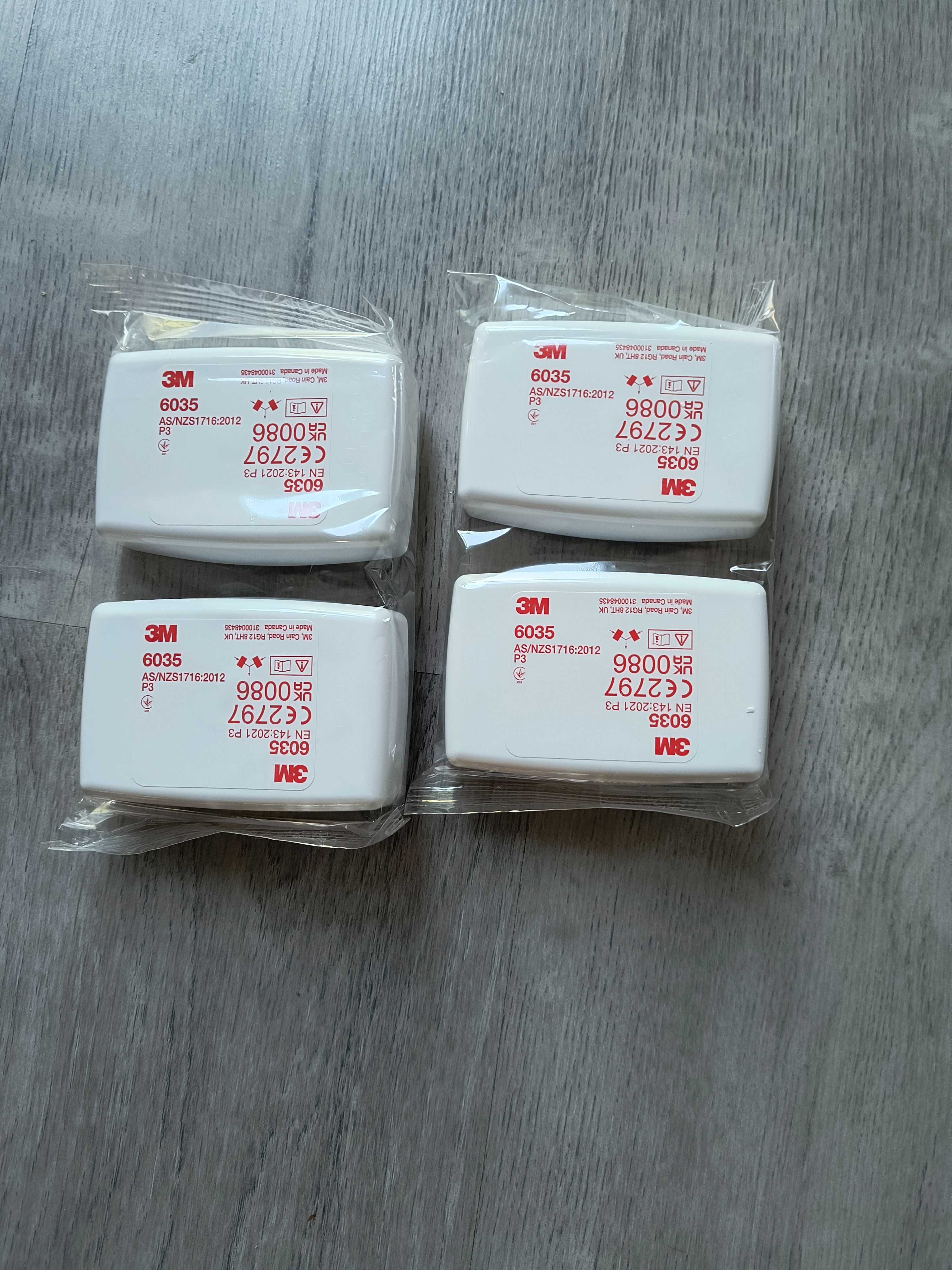 Filtr przeciwpyłowy 3M 6035 P3 2 komplety