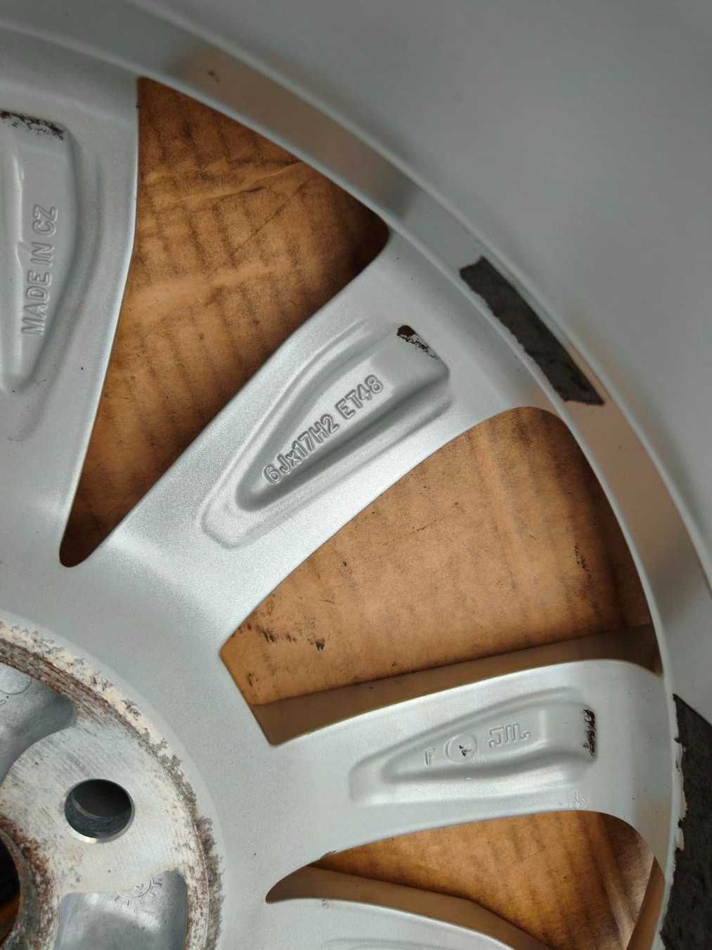 5x112 Alufelgi R17 SKODA Octavia II III IV Superb Golf Caddy ET48 6j