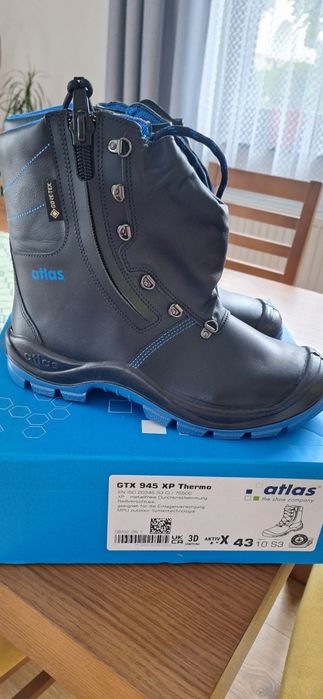 Buty robocze zimowe Atlas GTX 945 XP Thermo