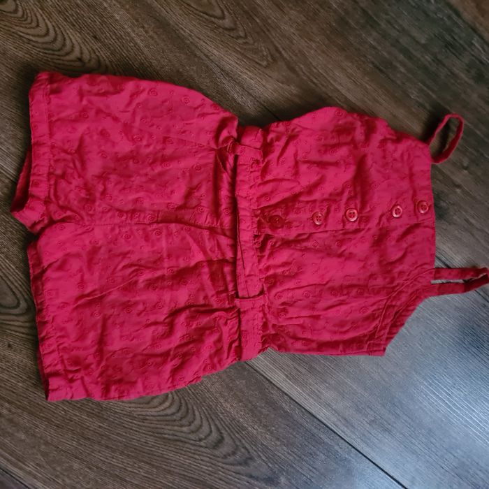 Letnie rampersy rampers spodnium 18-24 mies 1,5 roku 92 rampers