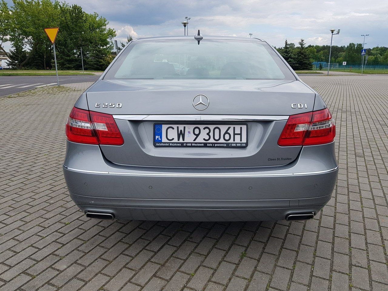 Mercedes-Benz Klasa E E250 CDI Avantgarde Automat Nawigacja Zarejestrowany Gearancja