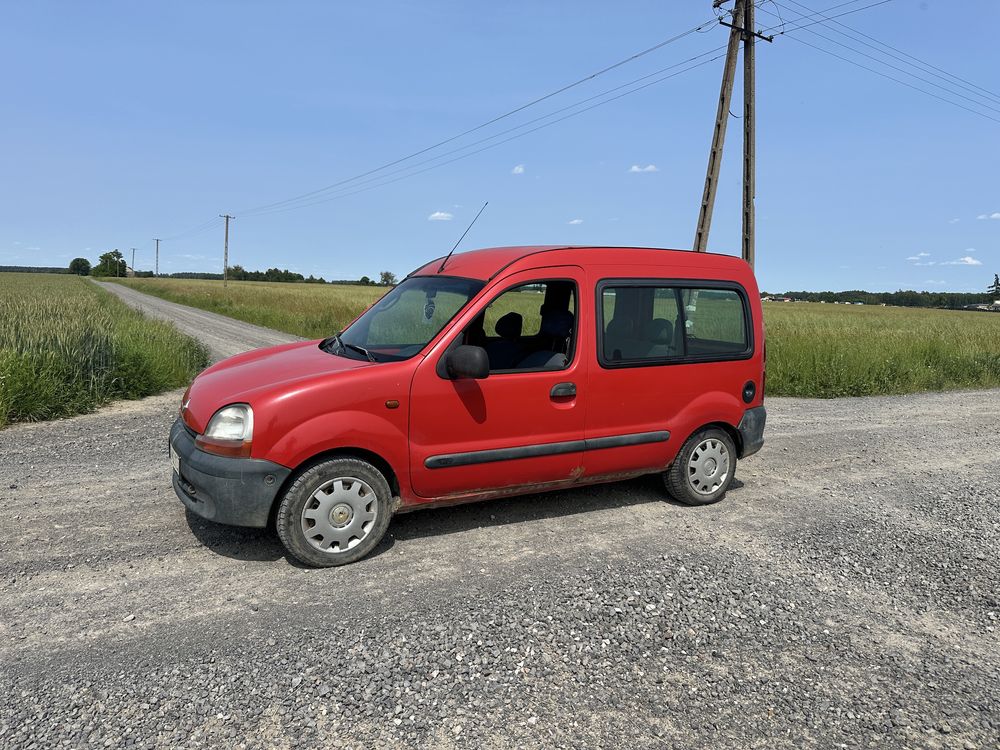 Renault kangoo 1.9 d 98 r