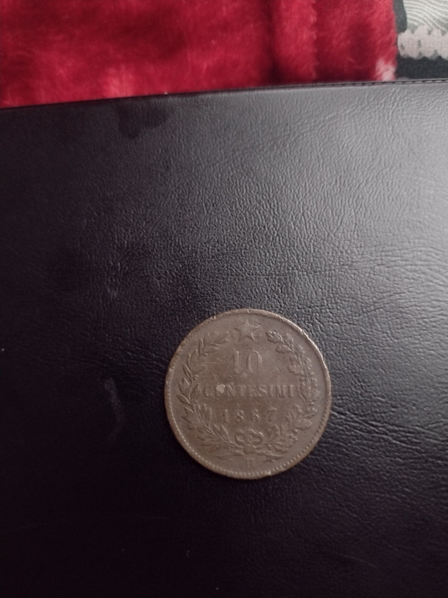 10 centesimi 1867 Włochy