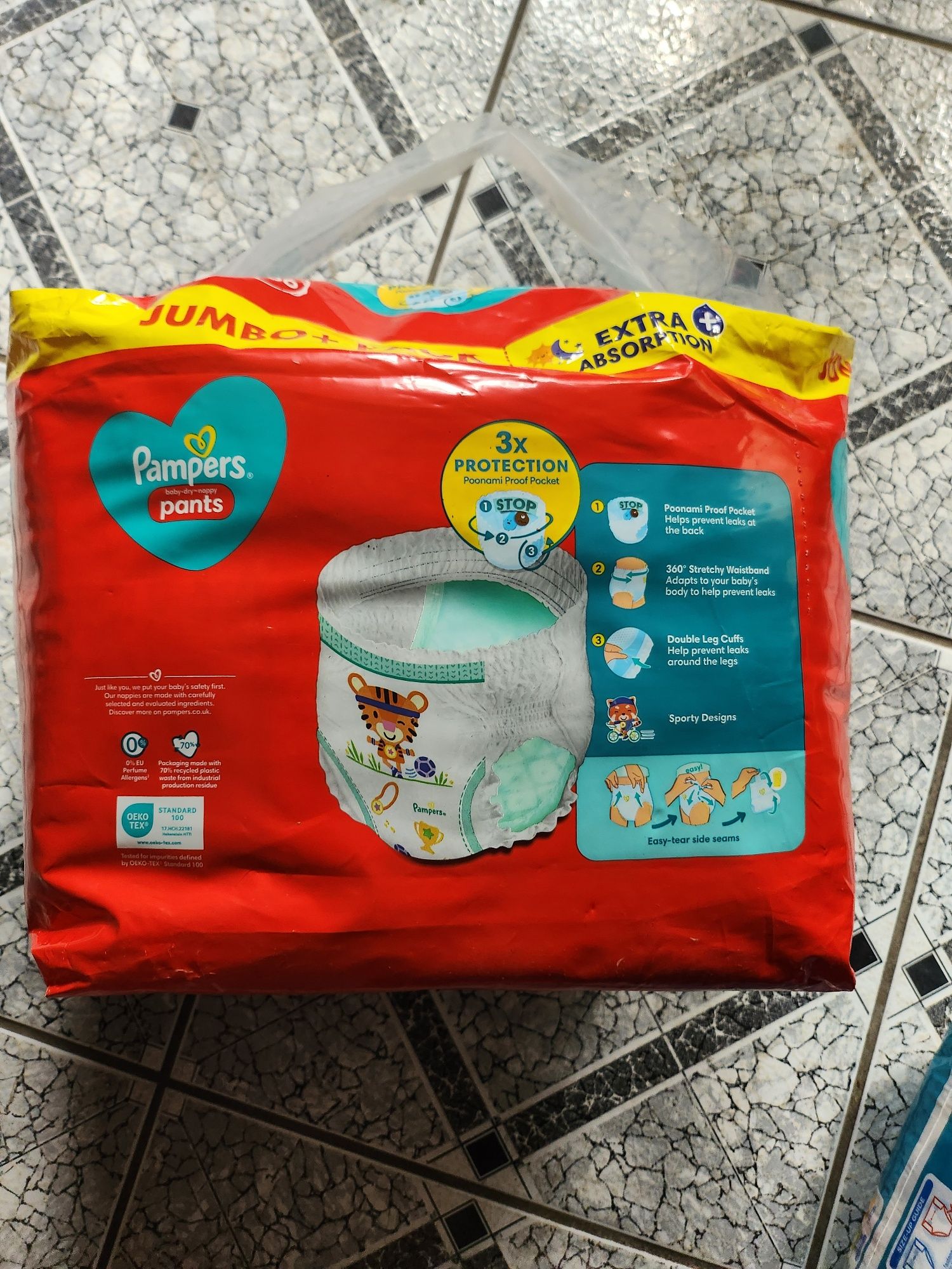 Sprzedam pampersy 4+