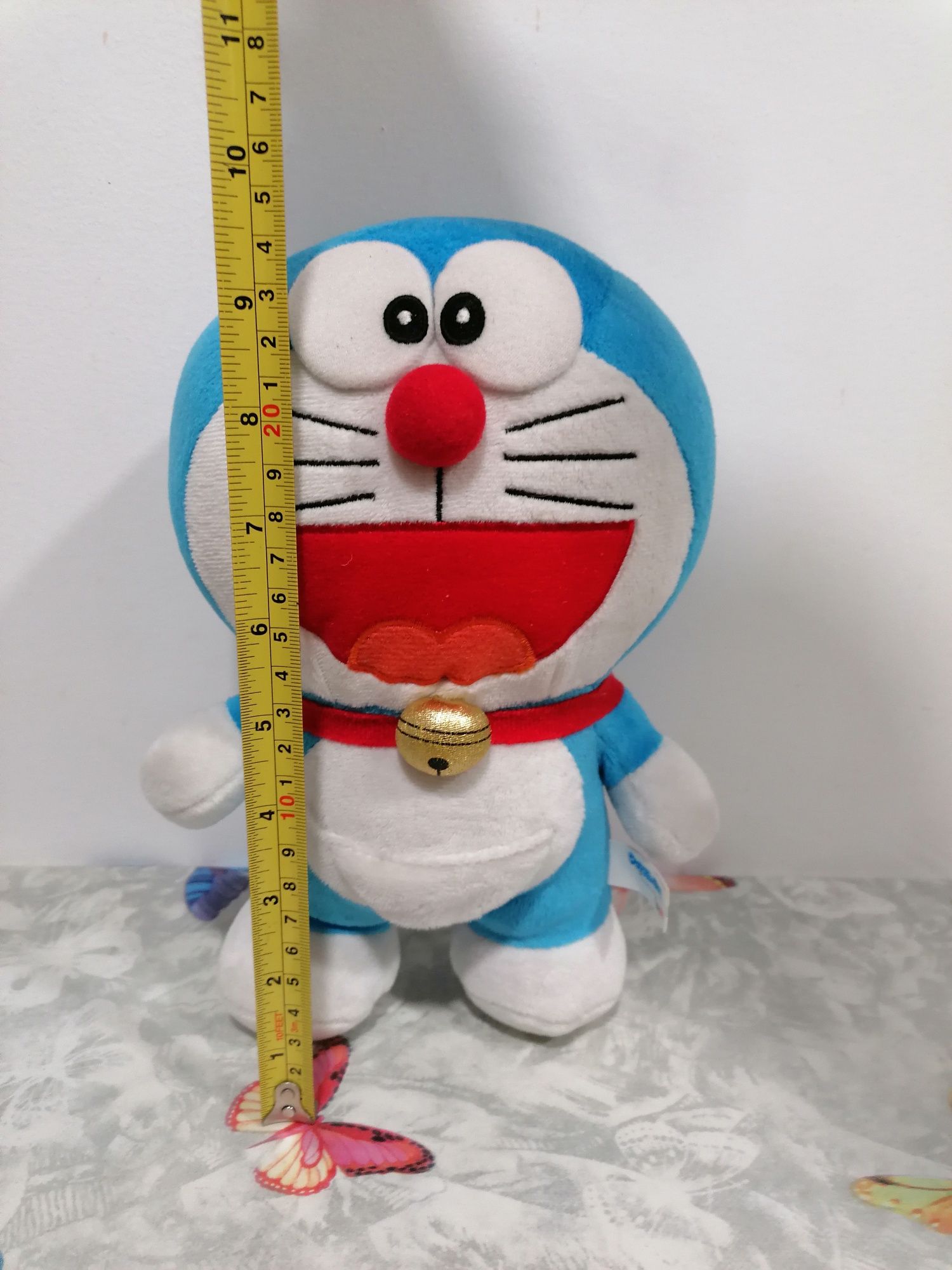 Boneco Doraemon em peluche