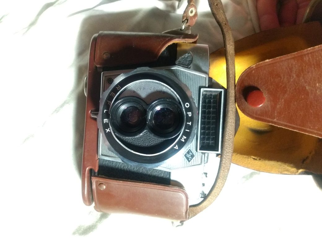 Agfa Optima Reflex Stary aparat