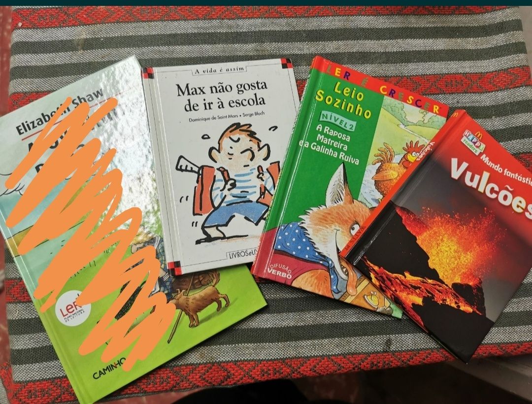 Livros infantis ..