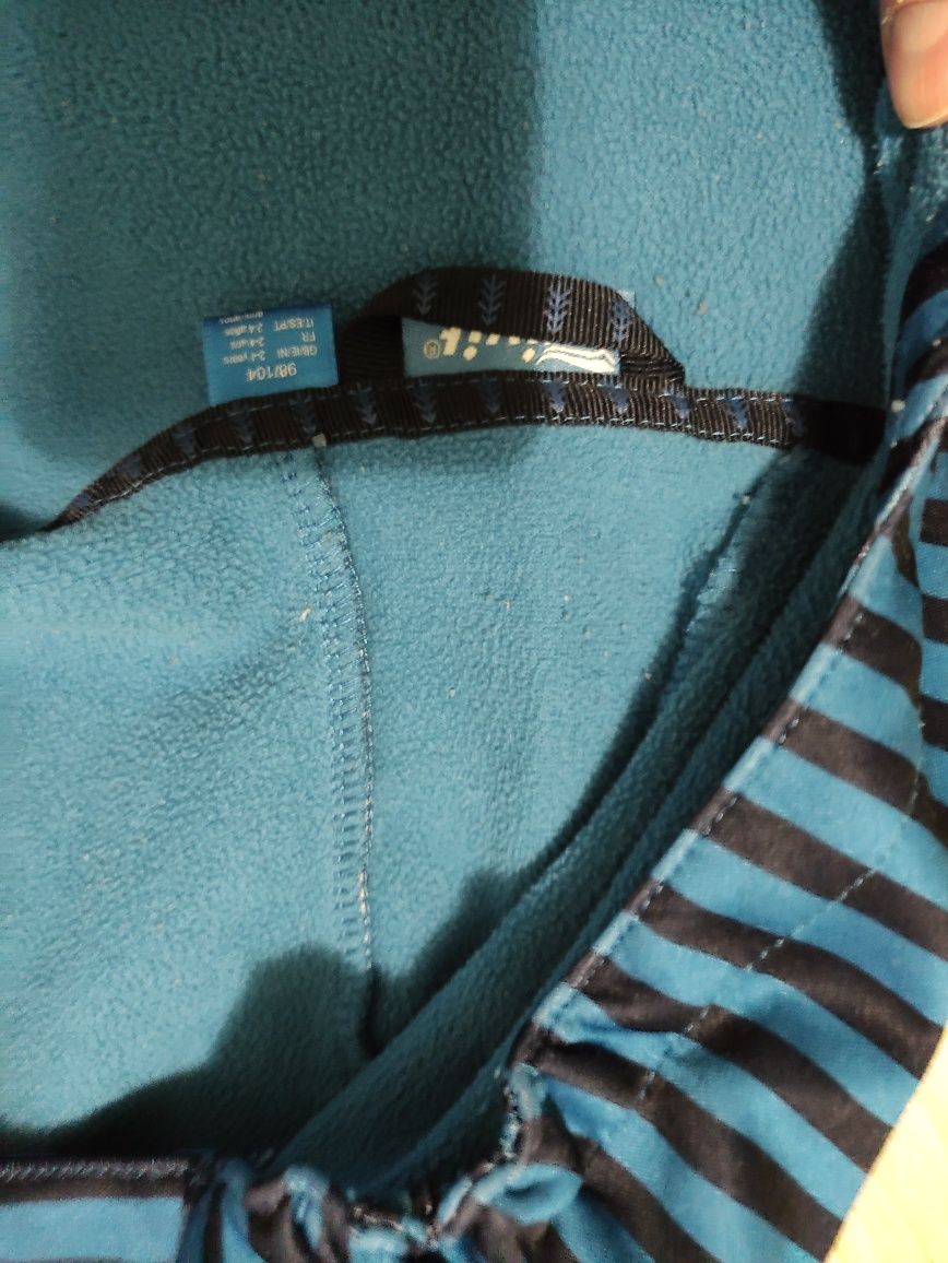 Softshell Lidl 98/104