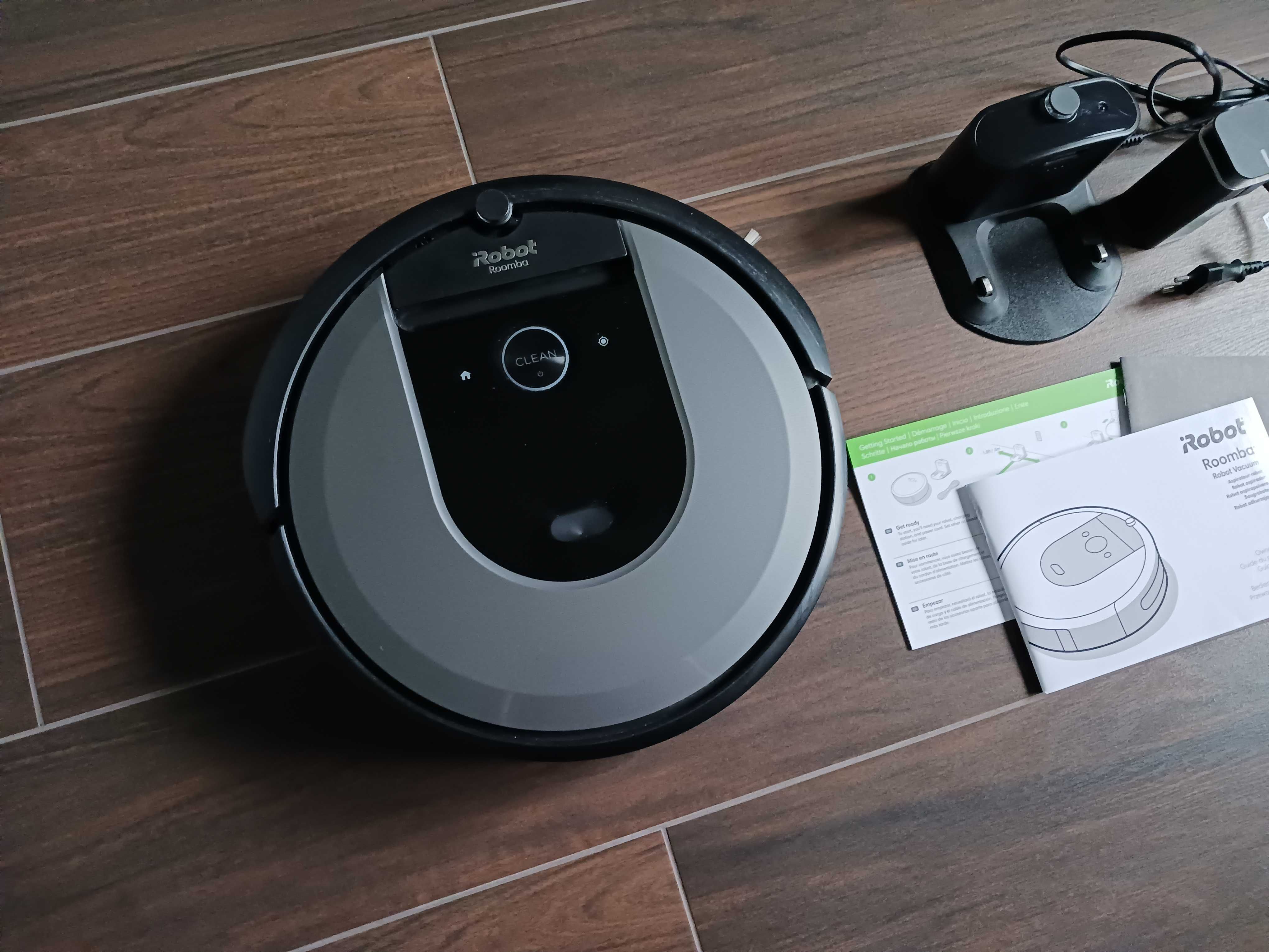 Robot sprzątający IROBOT Roomba I7 (I715040)