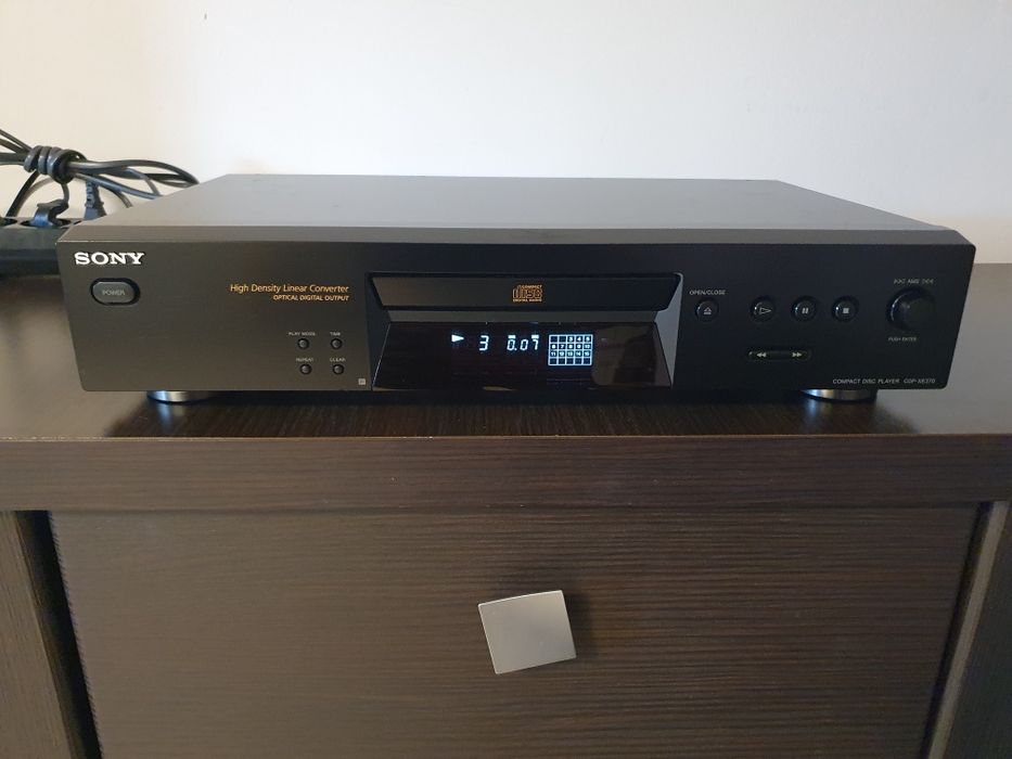 Sony CDP-XE370 Odtwarzacz CD