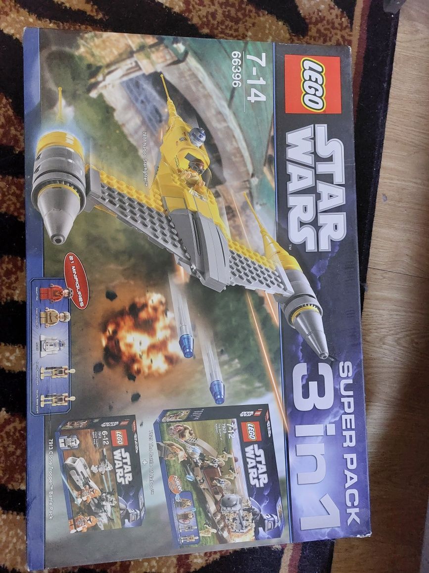 Zestawy lego star wars