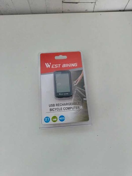 Licznik, komputer rowerowy z USB