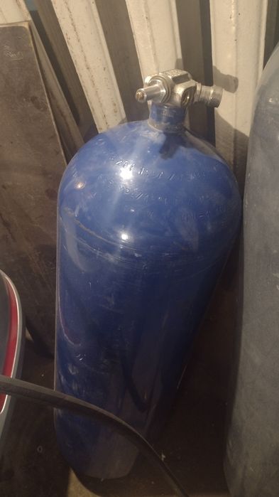 Метановый балон, метанові балони