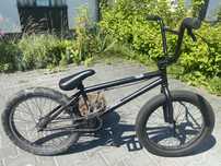 BMX Kink Curb 20” czarny mat wyczynowy