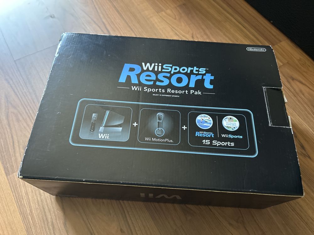 Wii sports resort com extras