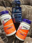Now Foods Astaxanthin астаксантин антиоксидант life extension 4 10 12