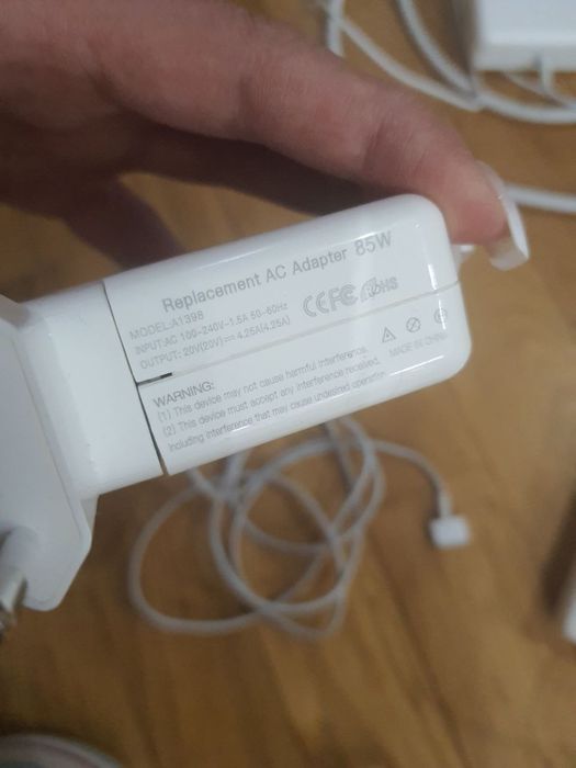 MagSafe 2 power adapter 85w,зарядка MagSafe