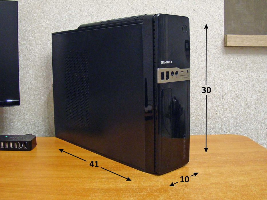 Тушка компьютера (системник без жесткого диска) на базе i5 (s1150)