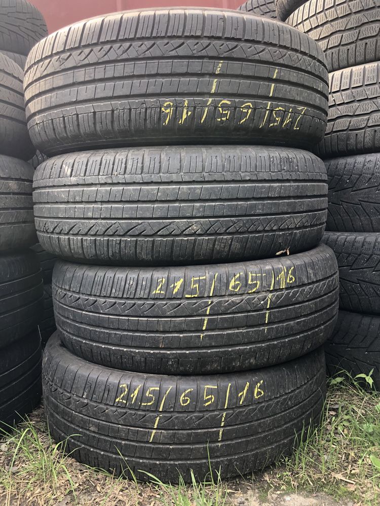 Шини 215/65 16 Dunlop комплект