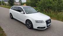 Audi A6 C6 kombi zam.zł łańcuszek