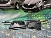 Пластик зливу, піддон дренажу лобового  Renault Trafic 3, Opel Vivaro