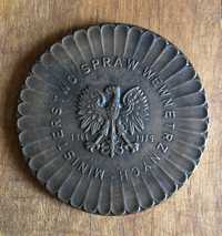 Medal pamiątkowy PRL 35 Lat BOR 1979 Biura Ochrony Rządu