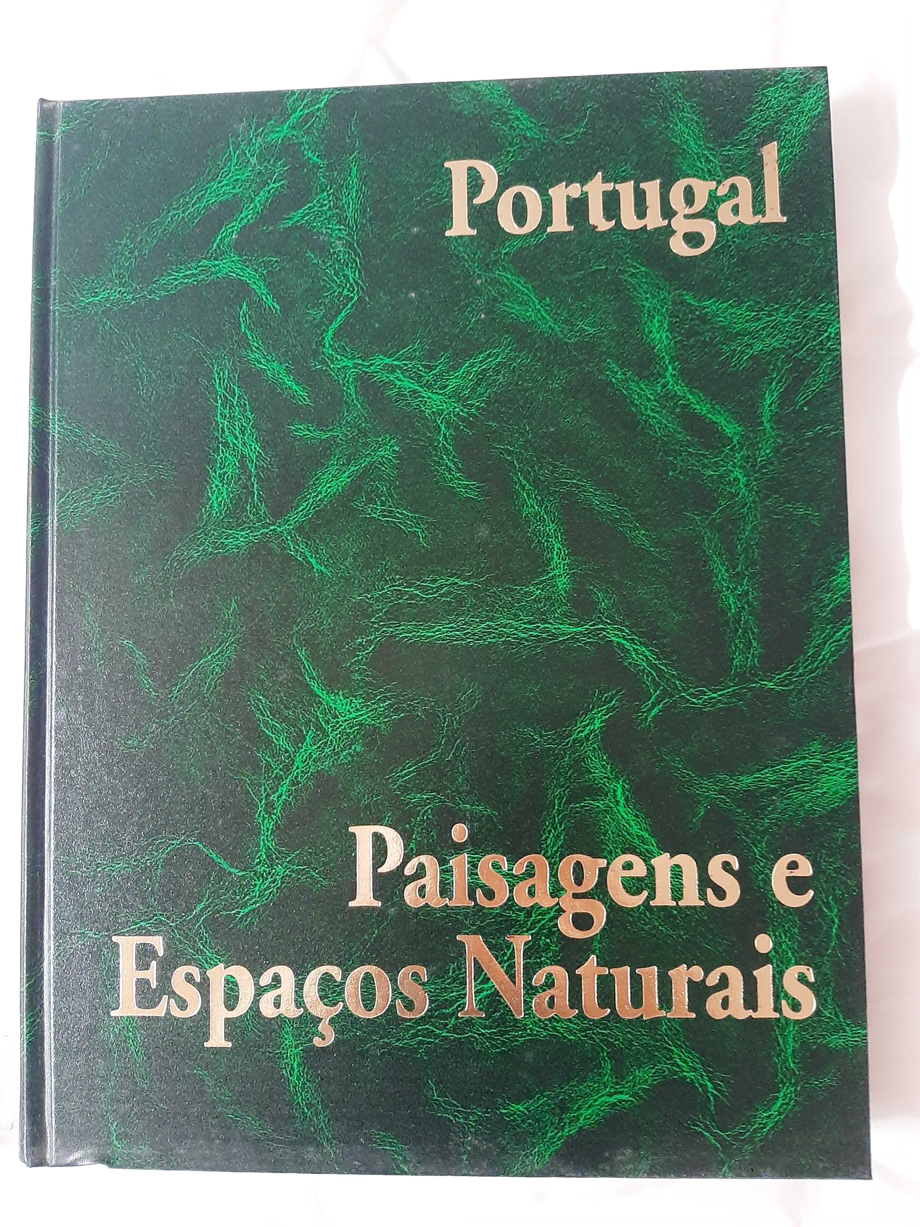 Livro de paisagens  de Portugal