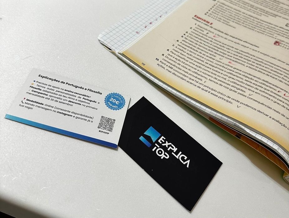 Explicações PT e FILOSOFIA