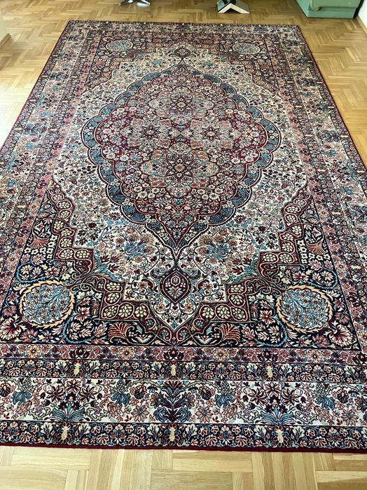 Dywan wełniany 100% Dywilan jak nowy