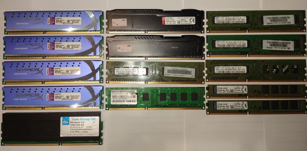 Оперативная память DDR3