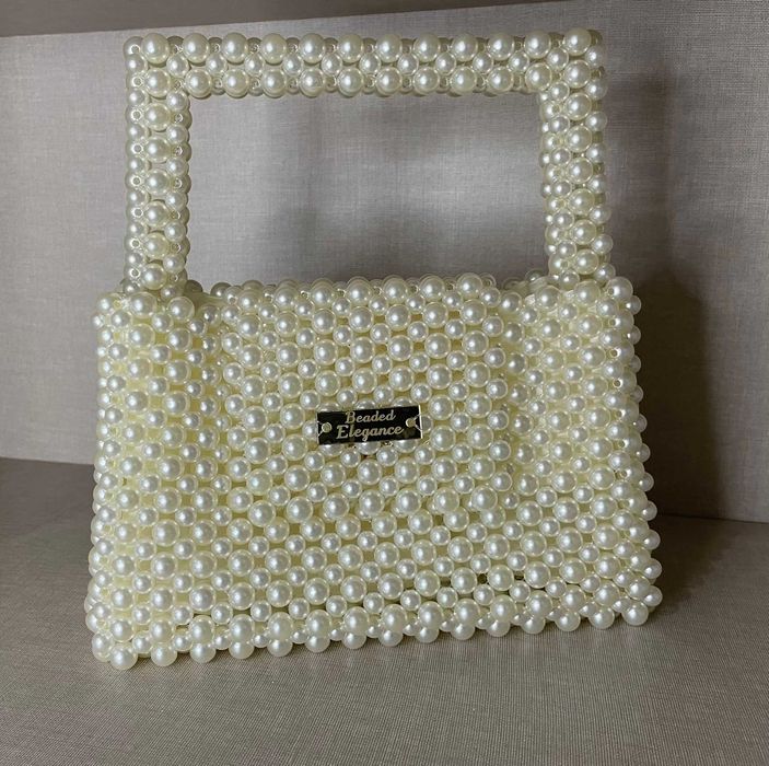 Mala Elegante de Perolas