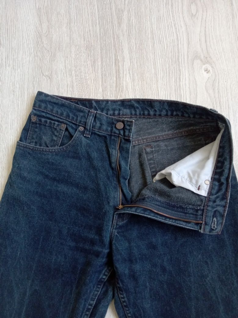 Levis 505 W33 L31 spodnie jeansowe