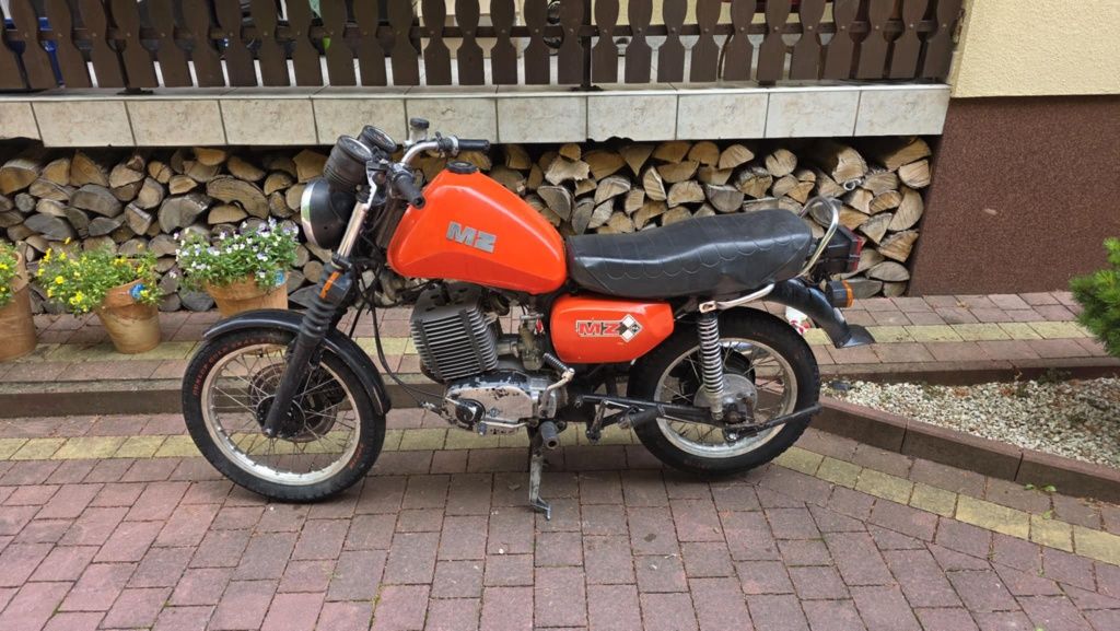 Mz etz 251 Polska sprawna Transport Orginał etz 251 mz motocykl