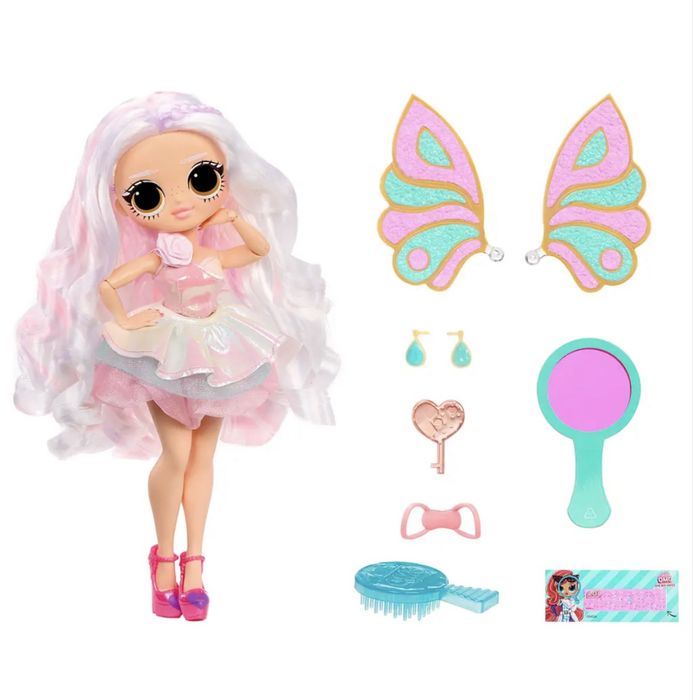 Лол ,LOL Surprise OMG,серія Eye spy,Око-шпигуна ,Фея і Рок-зірка