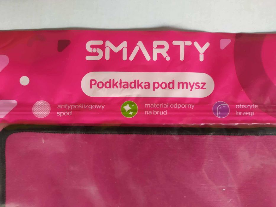 Podkładka Pod Myszkę RÓŻOWA