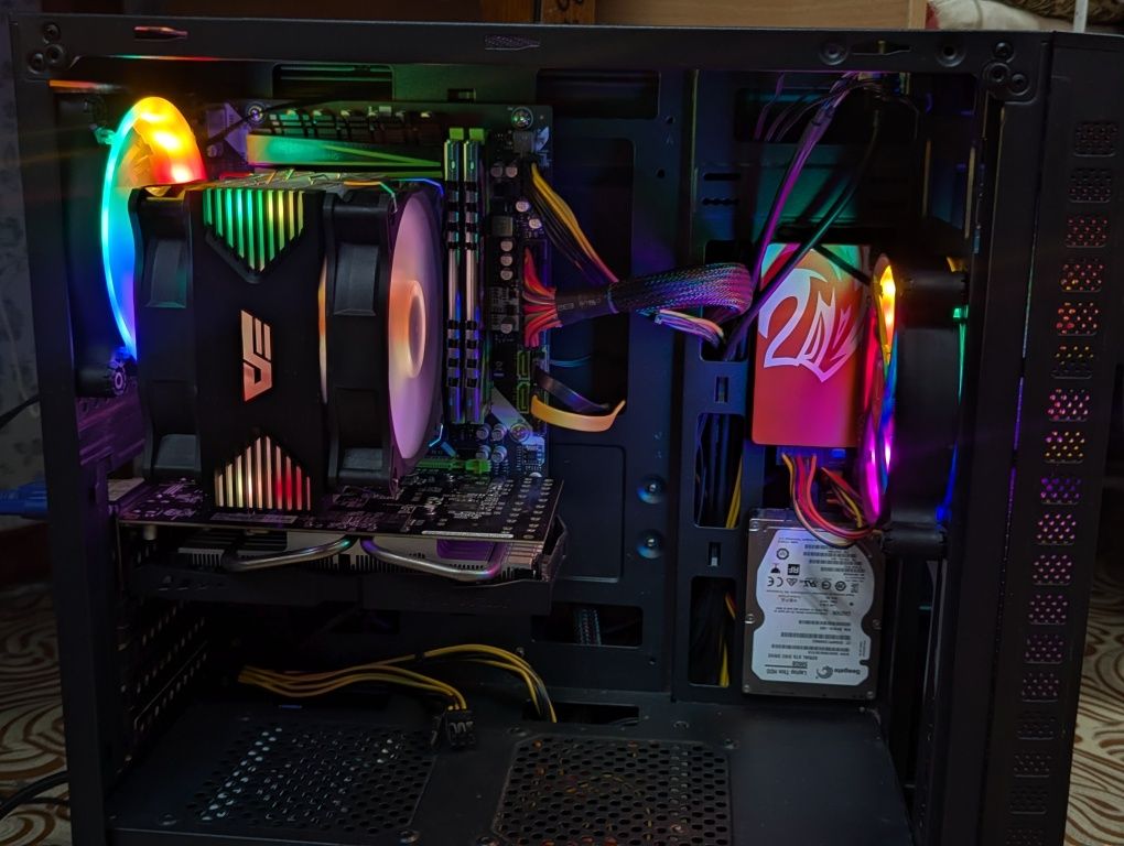 Комплект Ігровий комп'ютер 750Ti, 4Gb, e5 2640 v3