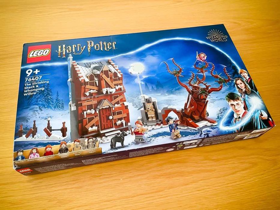 Lego 76407: Harry Potter Prisoner of Azkaban (novo e selado)