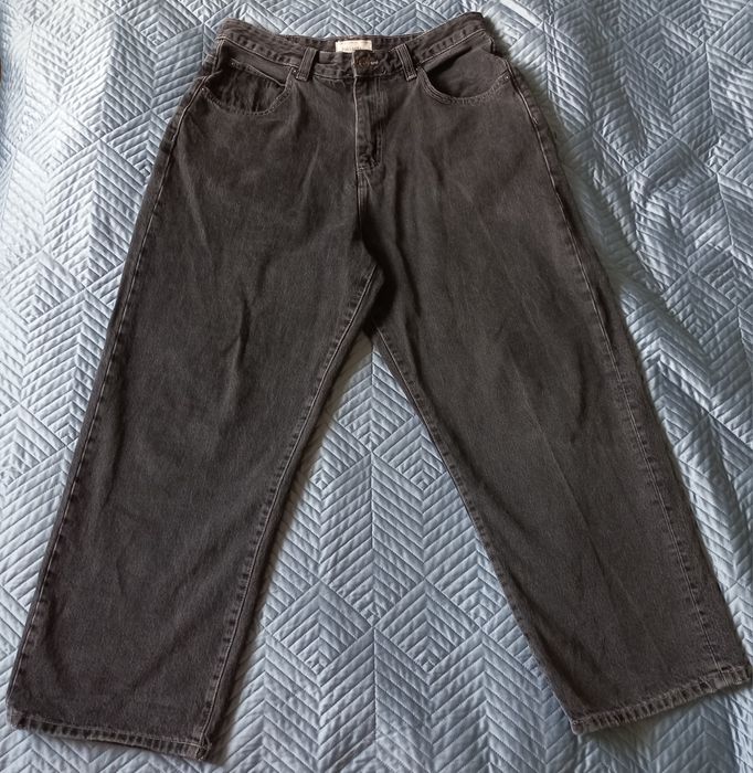 Spodnie jeansowe Pull & Bear Relaxed rozmiar 42 na 176 cm wzrostu