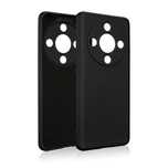 Beline Etui Silicone Honor Magic6 Liteczarny/black