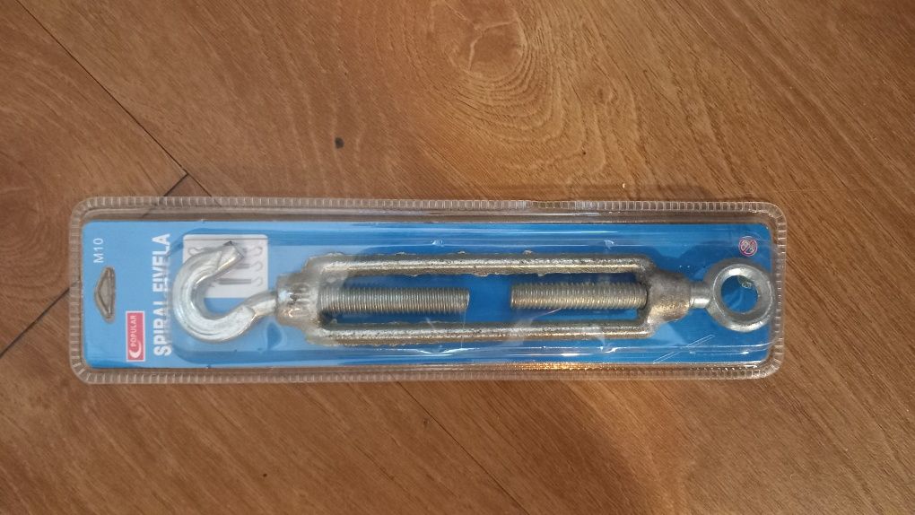2x Fivela tensor helicoidal M10 – novas