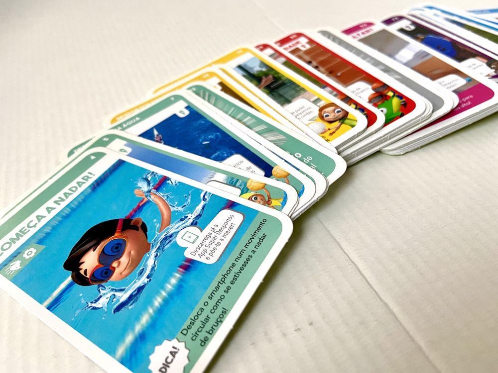 Cartas Super Desportos