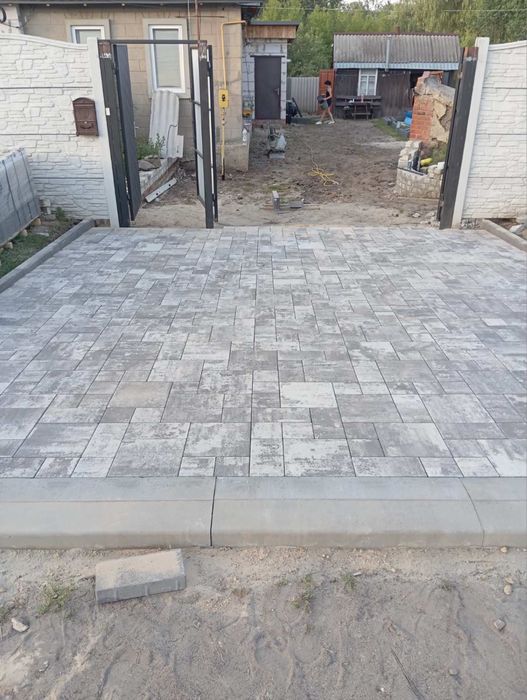 Плитка Тротуарная Старый город Кирпичик Бордюры Поребрики Борт