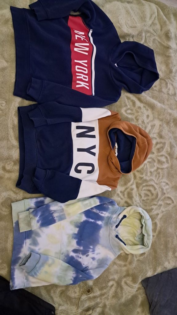 Bluzy chłopięce H&M 116/122