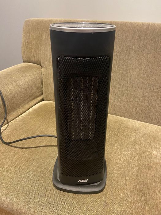 Aquecedor elétrico com ventoinha 2000w