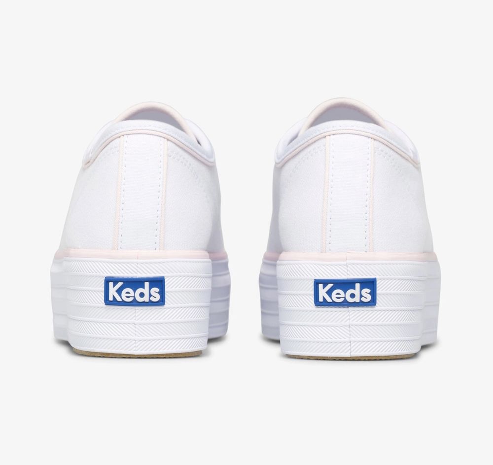 Кеди  білі  Keds