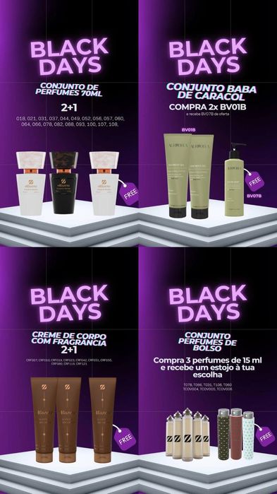 Perfume chogan Itália