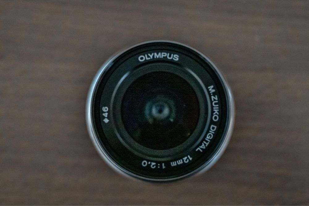 Obiektyw OLYMPUS M.ZUIKO 12mm f2.0